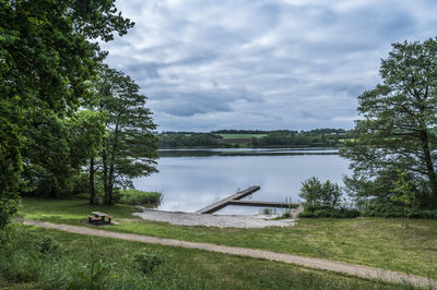 Photo of hinge lake bath, hinge lake, silkeborg, denmark