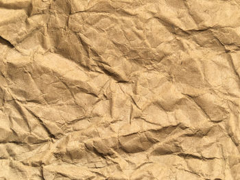 Full frame shot of old paper