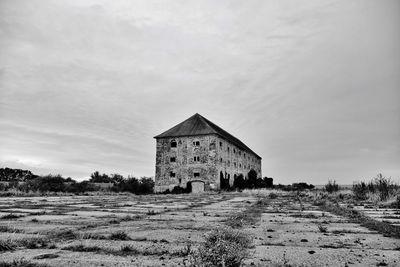 Old ruins against the sky