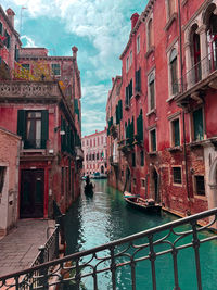 Canal view in venice