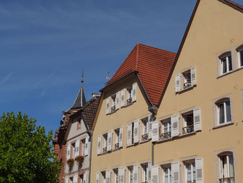 The city of wissembourg in france