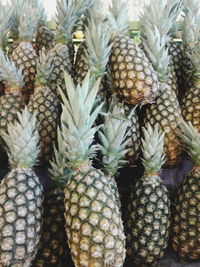 Close-up of food for sale at market stall