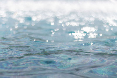 Full frame shot of swimming pool