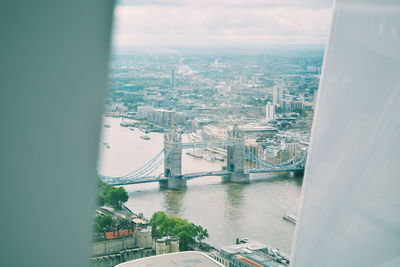 Aerial view of cityscape