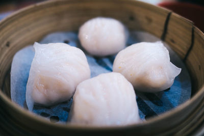 Close-up of food in plate