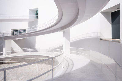 Staircase of building