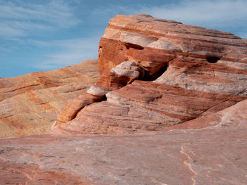 Rock formations