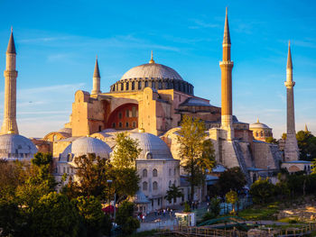 Majestic hagia sophia