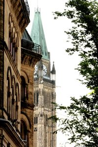 Low angle view of cathedral against sky