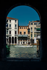 Buildings in city