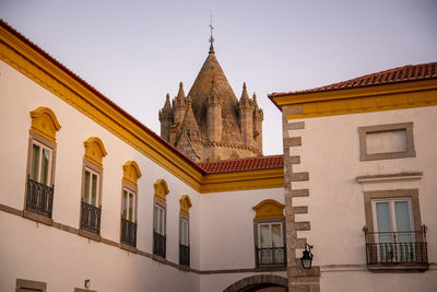 Low angle view of church