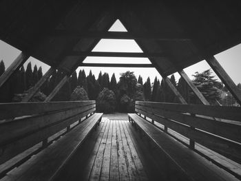 Bridge against sky