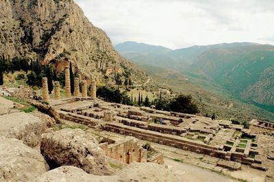 Ruins of old ruins
