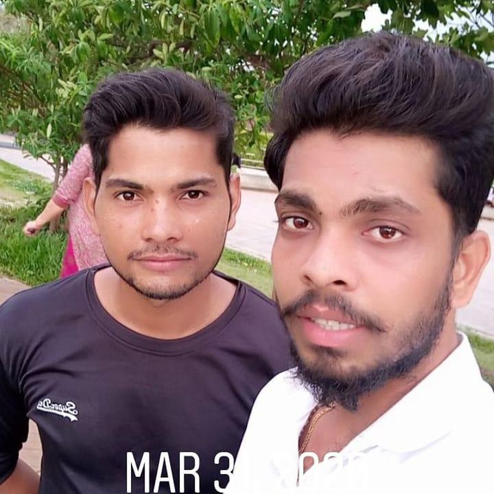 portrait, two people, young adult, men, looking at camera, adult, togetherness, headshot, person, beard, emotion, facial hair, lifestyles, front view, love, smiling, friendship, casual clothing, bonding, positive emotion, happiness, human face, nature, teenager, outdoors, clothing, hairstyle, plant, day, human hair, leisure activity
