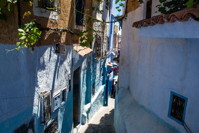 Low angle view of old building