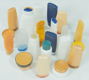 Close-up of multi colored pencils on white background