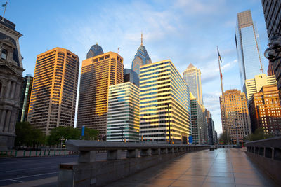 Cityscape of buildings at downtown, rittenhouse square district, philadelphia, pennsylvania, usa