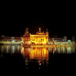 illuminated