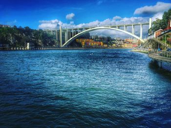 Bridge over river