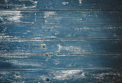 Full frame shot of weathered wooden wall