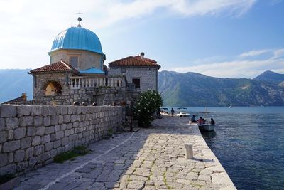 View of church against sky