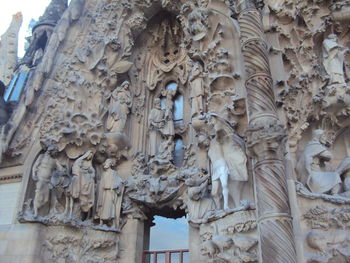 Low angle view of built structure