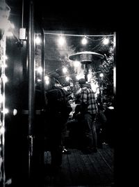 illuminated