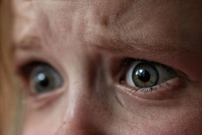 Close-up of human eye