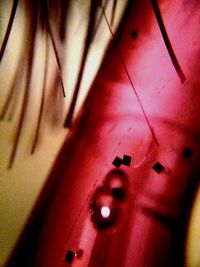 Full frame shot of red background