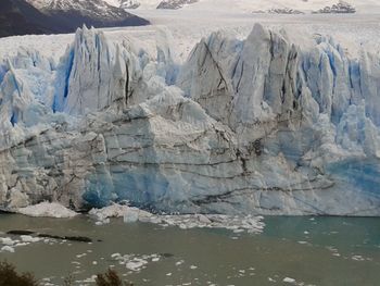 Panoramic view of lake