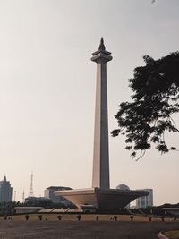 Low angle view of historical building against sky