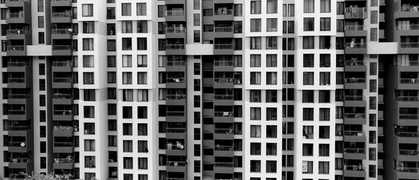 Full frame shot of modern building in city