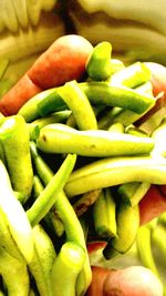 Close-up of vegetables