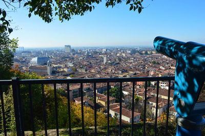 Aerial view of cityscape