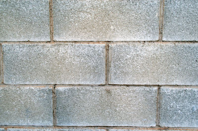 Full frame shot of brick wall