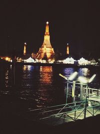 illuminated