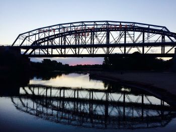 Bridge over river