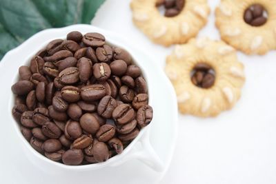 Close-up of cookies