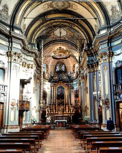 Interior of cathedral