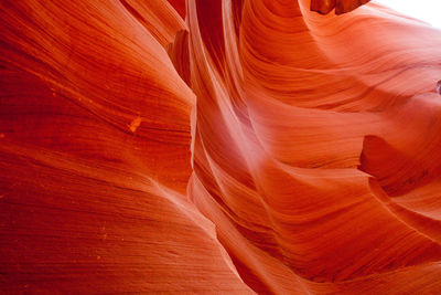 Full frame shot of rock formation