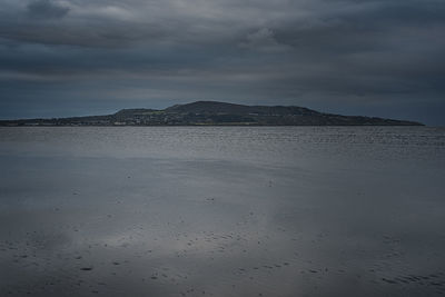 Scenic view of cloudy sky