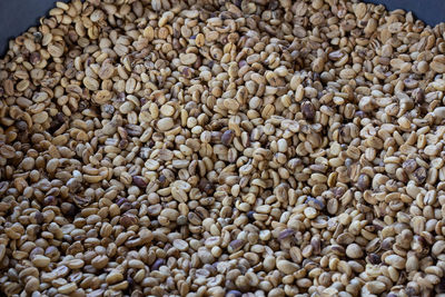 Full frame shot of beans