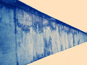 View of building wall