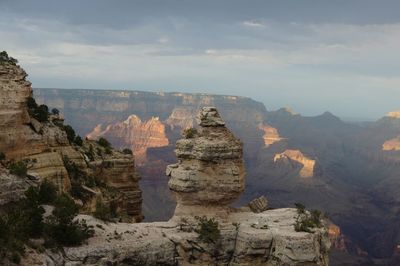 Scenic view of mountains