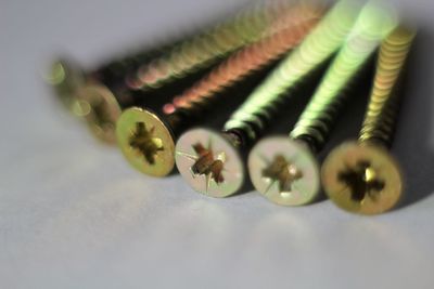 Close-up of floral pattern