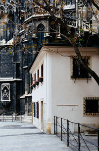 View of residential buildings