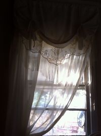 View of curtain