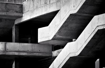 Low angle view of bridge