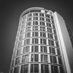 Low angle view of modern building