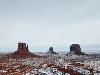 Panoramic view of sea against sky